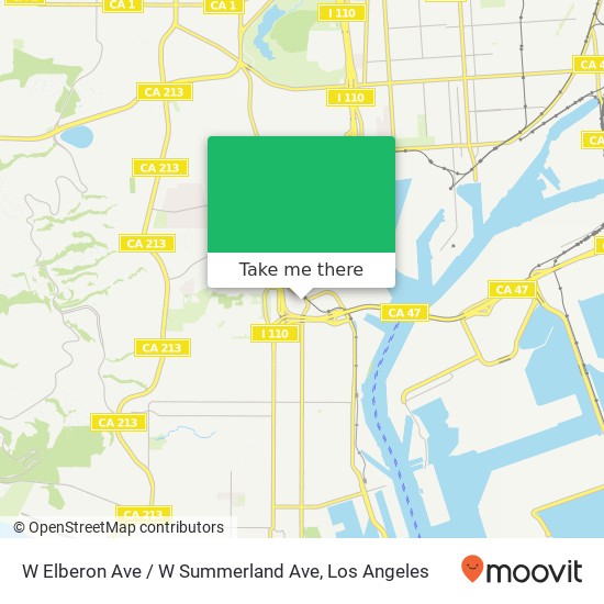 W Elberon Ave / W Summerland Ave map