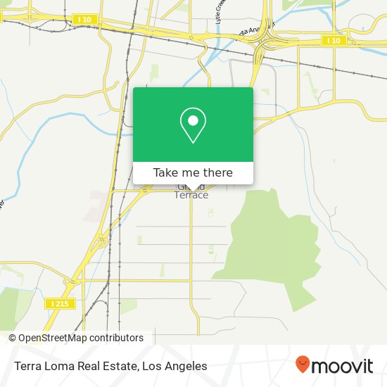 Terra Loma Real Estate map