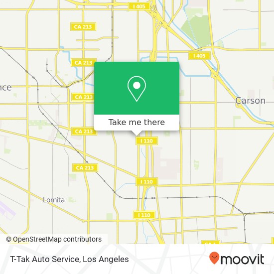 T-Tak Auto Service map