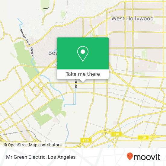 Mr Green Electric map