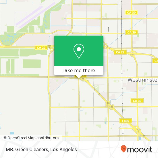 MR. Green Cleaners map