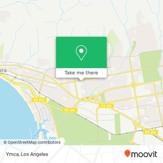 Ymca map