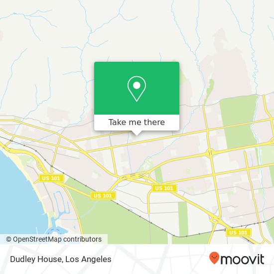 Dudley House map