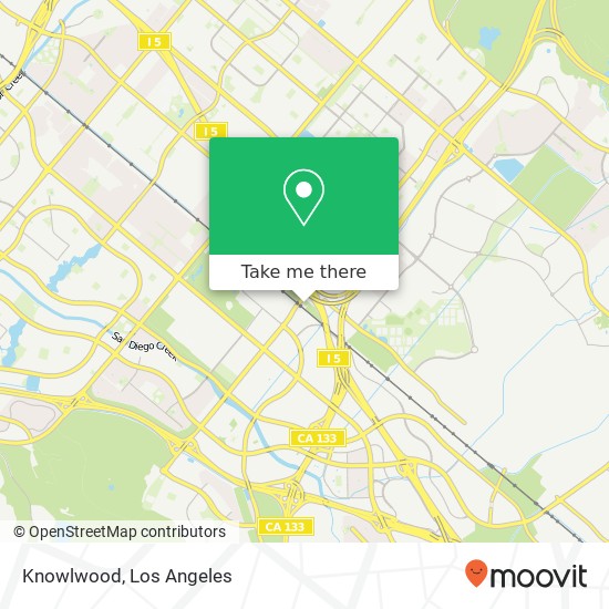 Knowlwood map