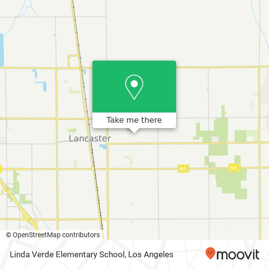 Linda Verde Elementary School map
