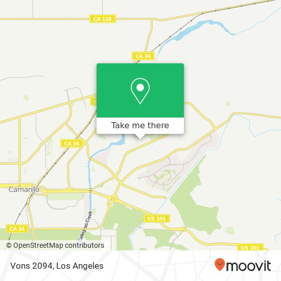 Vons 2094 map