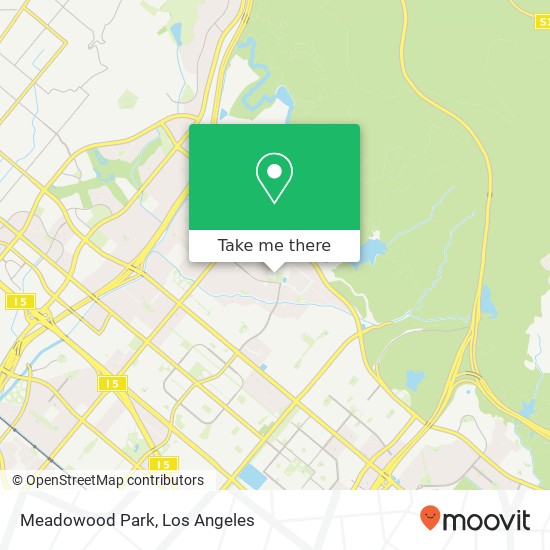 Meadowood Park map