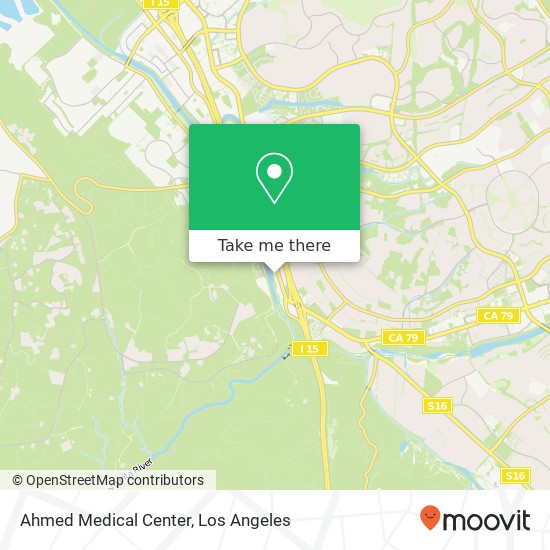 Ahmed Medical Center map