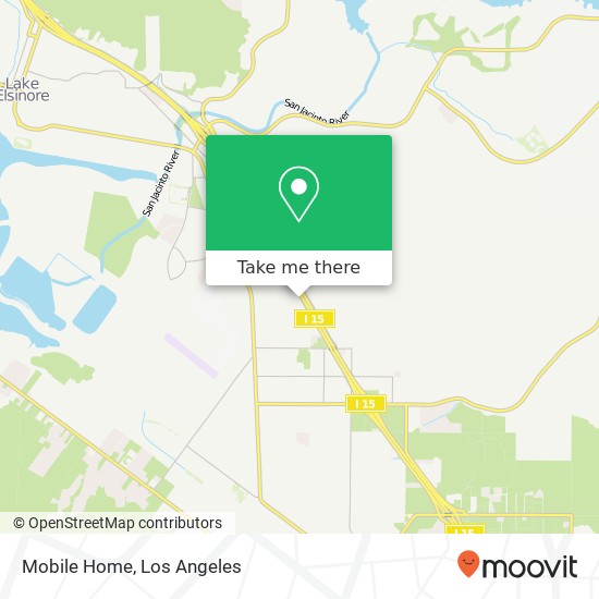 Mobile Home map