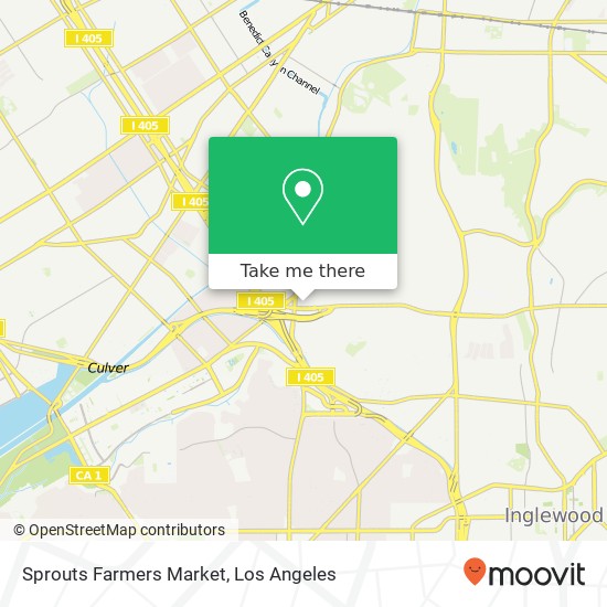 Sprouts Farmers Market map