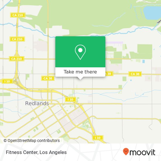 Fitness Center map