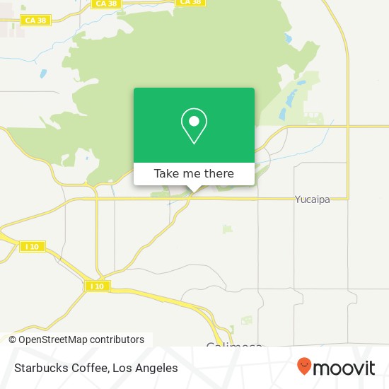 Starbucks Coffee map