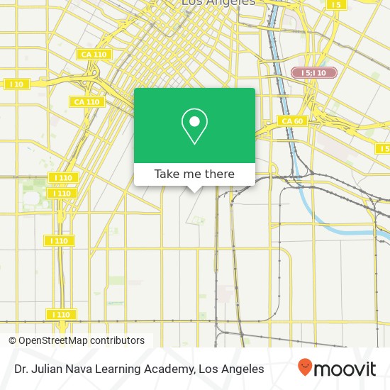 Dr. Julian Nava Learning Academy map