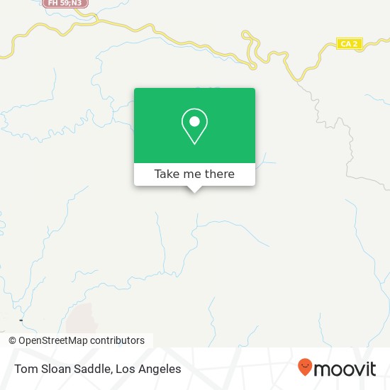 Tom Sloan Saddle map