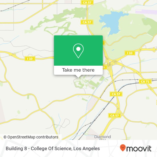 Mapa de Building 8 - College Of Science