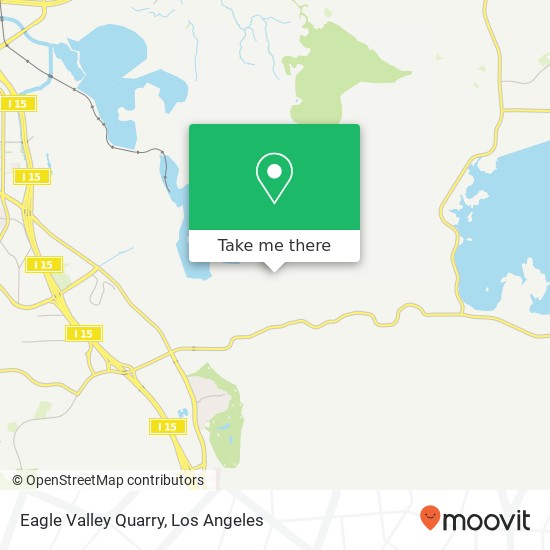 Mapa de Eagle Valley Quarry
