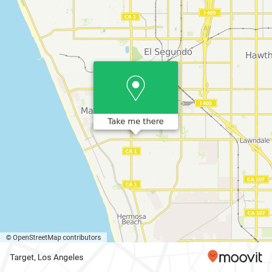 Target map