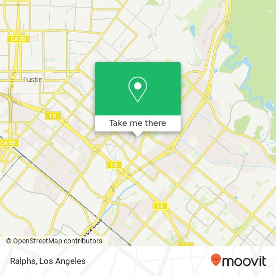 Ralphs map