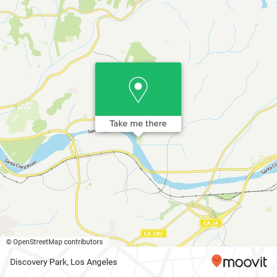 Mapa de Discovery Park