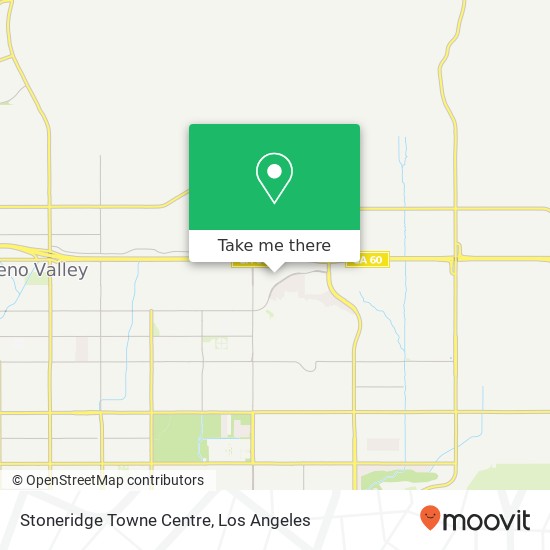 Stoneridge Towne Centre map