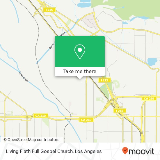 Living Fiath Full Gospel Church map