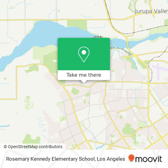 Rosemary Kennedy Elementary School map