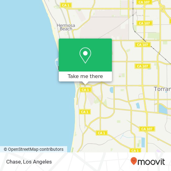 Chase map