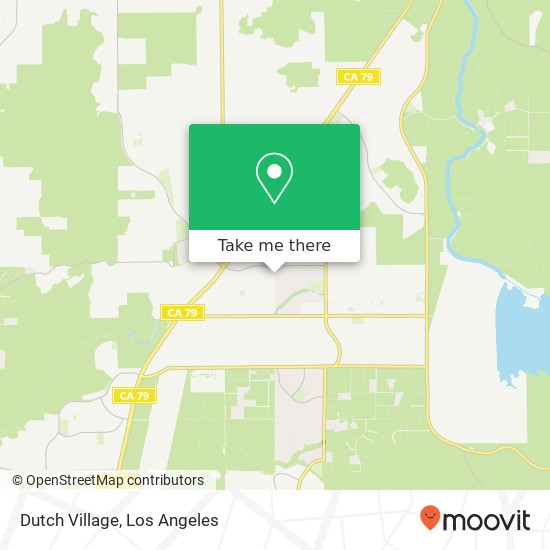 Dutch Village map