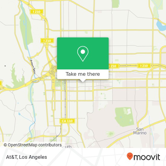 At&T map