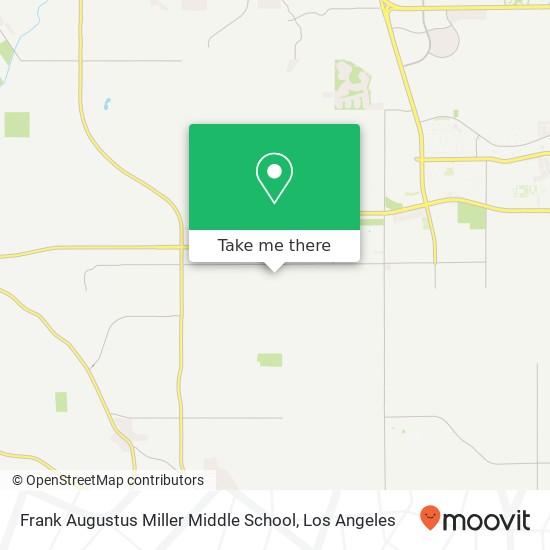 Mapa de Frank Augustus Miller Middle School