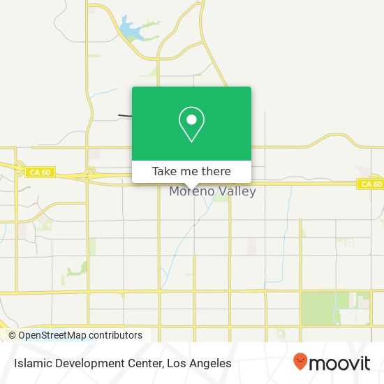 Islamic Development Center map