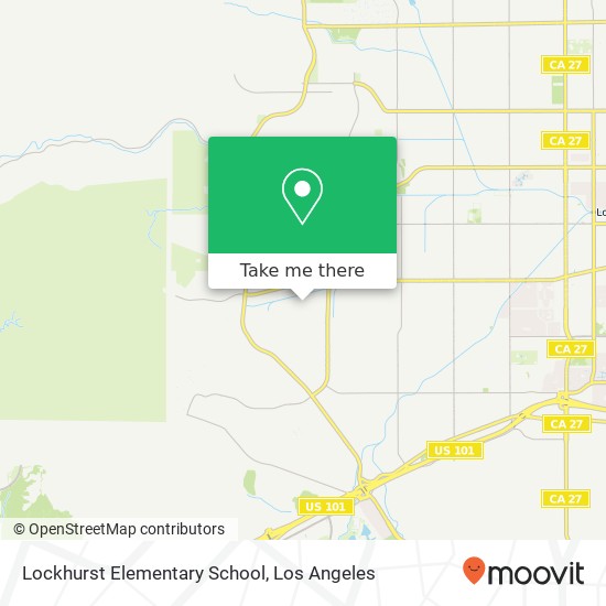 Lockhurst Elementary School map