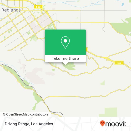Mapa de Driving Range