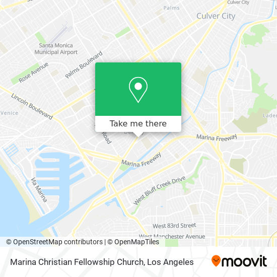 Marina Christian Fellowship Church map