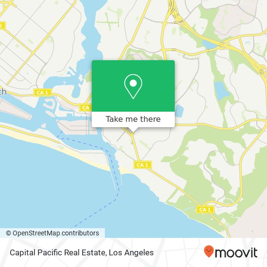 Capital Pacific Real Estate map