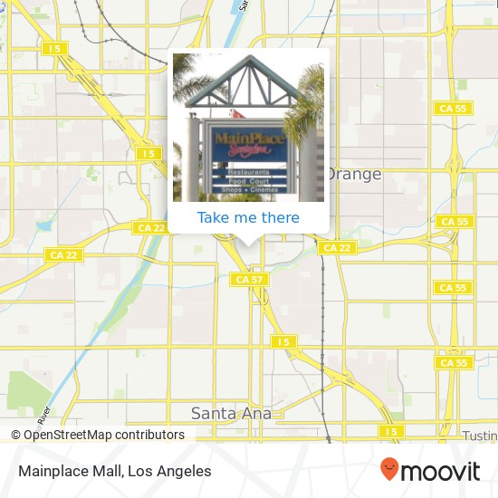 Mainplace Mall map