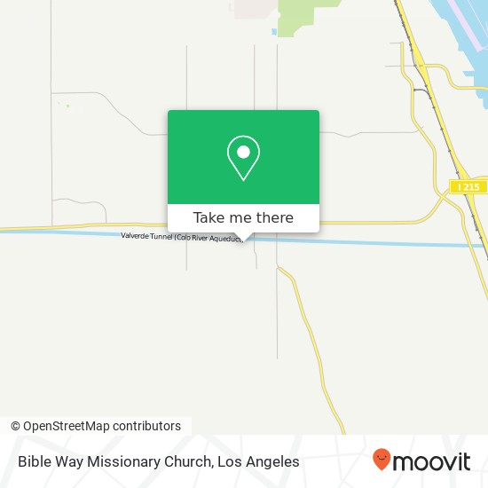 Mapa de Bible Way Missionary Church