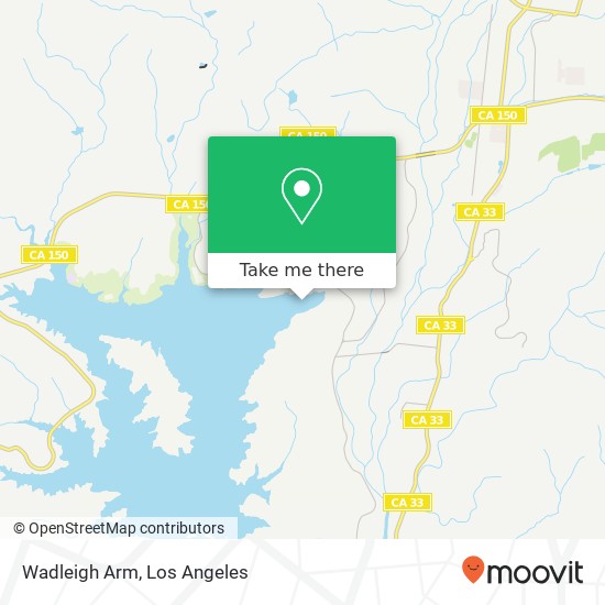 Wadleigh Arm map