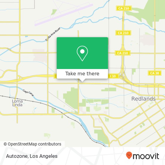 Autozone map