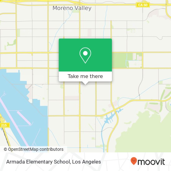 Armada Elementary School map