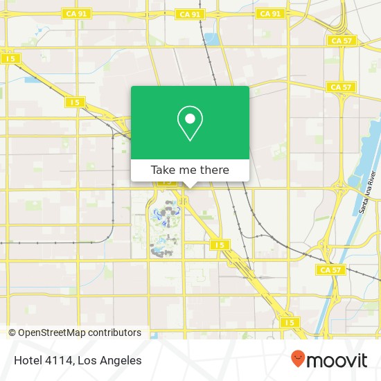 Hotel 4114 map