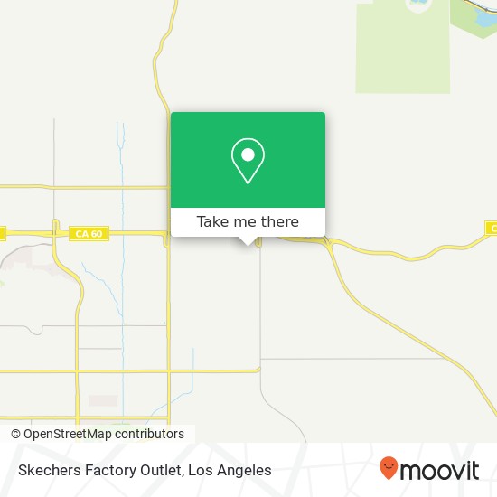 Mapa de Skechers Factory Outlet