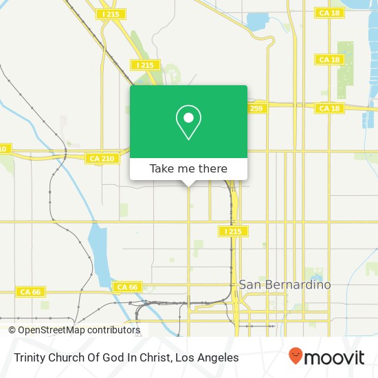 Trinity Church Of God In Christ map