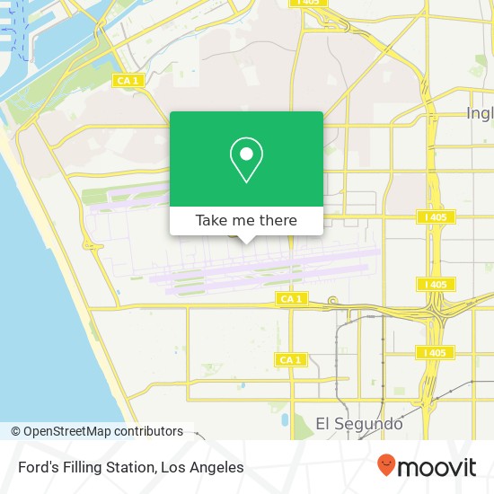Mapa de Ford's Filling Station