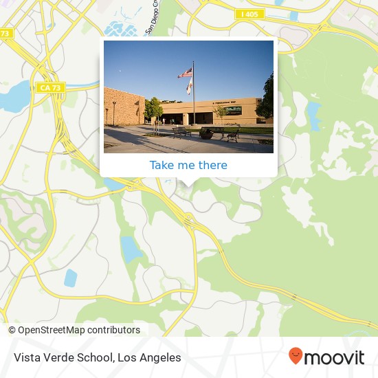 Mapa de Vista Verde School