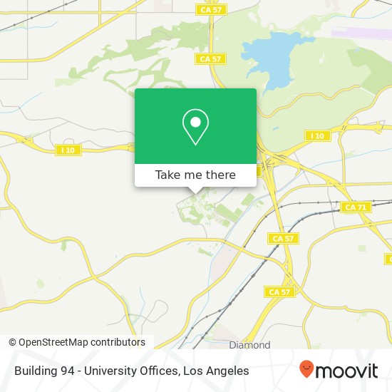 Mapa de Building 94 - University Offices