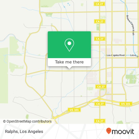 Ralphs map