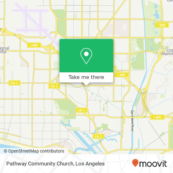 Mapa de Pathway Community Church