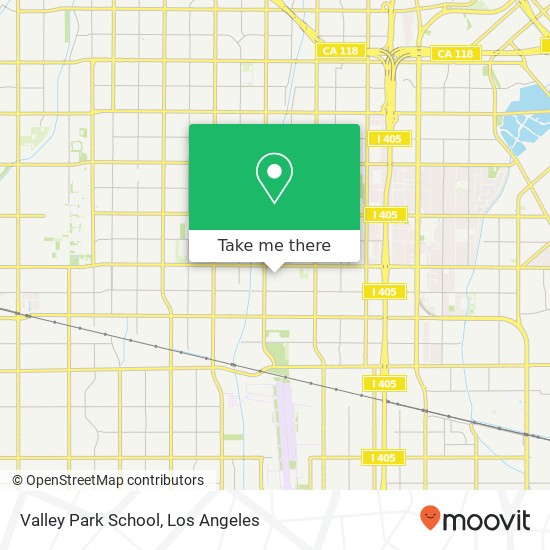 Mapa de Valley Park School