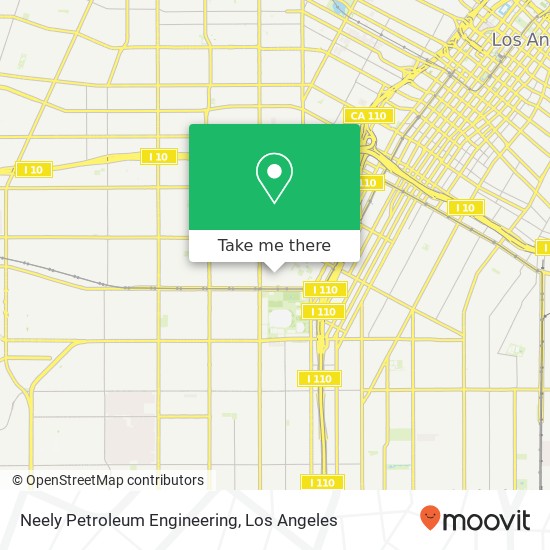 Mapa de Neely Petroleum Engineering